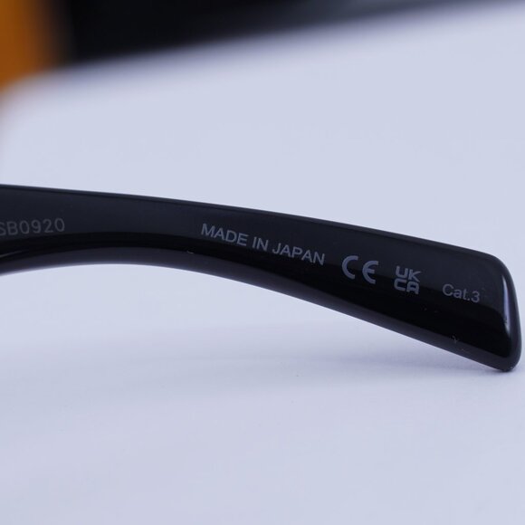 Saint Laurent SL635ACETATE 005 Sunglasses Havana Rectangle Frame, Grey Lenses - Picture 10 of 11